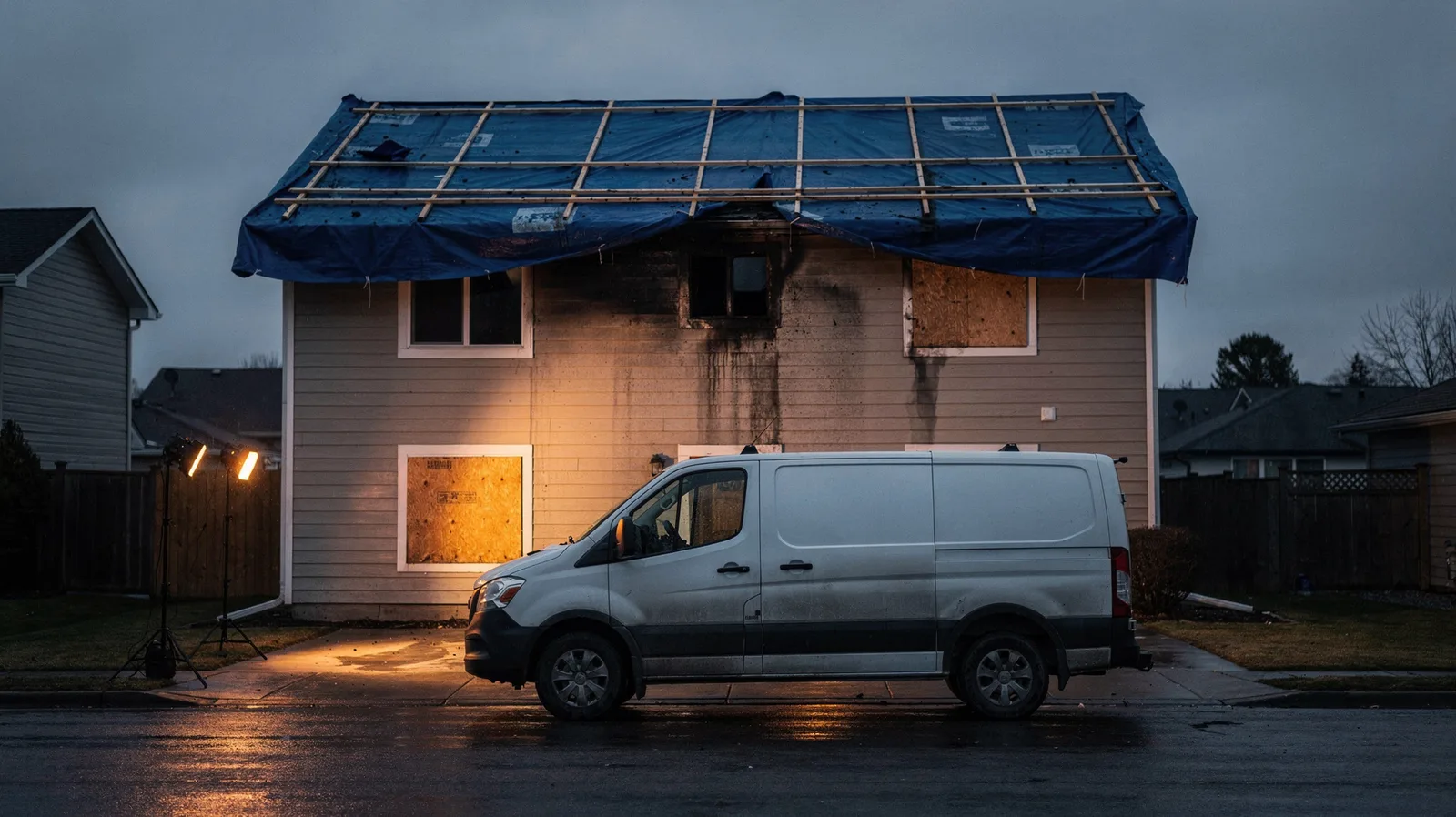 Fire Damage Restoration in Oldtown, MD near me